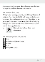 Preview for 7 page of lidl 354163 2010 Operation And Safety Notes