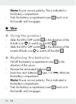 Preview for 14 page of lidl 354163 2010 Operation And Safety Notes