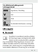 Preview for 21 page of lidl 354163 2010 Operation And Safety Notes