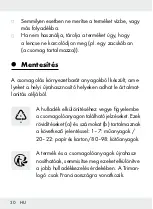 Preview for 30 page of lidl 354163 2010 Operation And Safety Notes