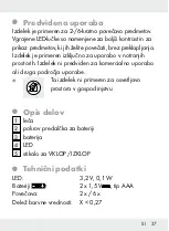 Preview for 37 page of lidl 354163 2010 Operation And Safety Notes