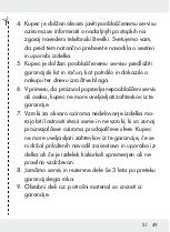 Preview for 49 page of lidl 354163 2010 Operation And Safety Notes