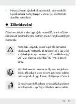 Preview for 61 page of lidl 354163 2010 Operation And Safety Notes