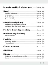 Preview for 65 page of lidl 354163 2010 Operation And Safety Notes