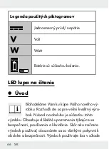 Preview for 66 page of lidl 354163 2010 Operation And Safety Notes