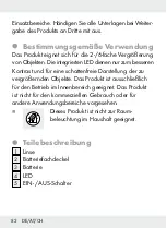 Preview for 82 page of lidl 354163 2010 Operation And Safety Notes