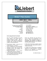 Preview for 45 page of Liebert 12 bay User Manual