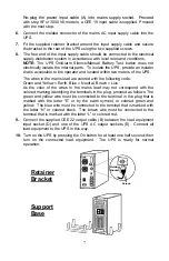 Preview for 7 page of Liebert 700-3000 VA User Manual