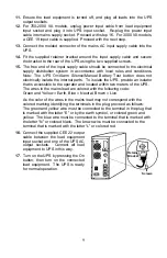 Preview for 9 page of Liebert 700-3000 VA User Manual