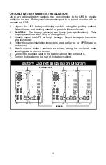 Preview for 10 page of Liebert 700-3000 VA User Manual