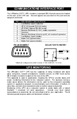 Preview for 16 page of Liebert 700-3000 VA User Manual