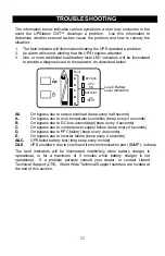 Preview for 23 page of Liebert 700-3000 VA User Manual