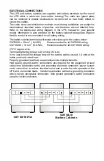 Preview for 5 page of Liebert GXT240VBATT User Manual