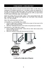 Preview for 6 page of Liebert GXT240VBATT User Manual