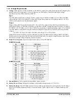 Preview for 3 page of Liebert GXT3 5000RT208 User Manual