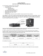 Liebert GXT3 RT208 series Quick Start Manual preview