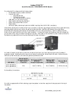 Liebert GXT3 RT230 Quick Start Manual preview