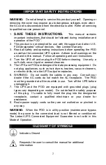 Preview for 2 page of Liebert MP115HW User Manual