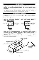 Preview for 3 page of Liebert MP115HW User Manual