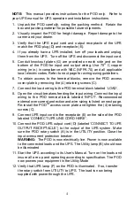 Preview for 4 page of Liebert MP115HW User Manual