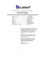 Preview for 13 page of Liebert PowerSure PS250-60S User Manual