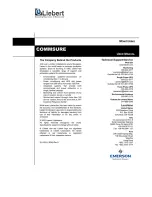 Preview for 10 page of Liebert SiteNet CommSure User Manual