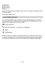 Preview for 24 page of liebfeld 4742022040119 Instructions For Use & Safety Instructions