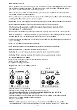 Preview for 4 page of Lievers HAL B Honda Operation Manual