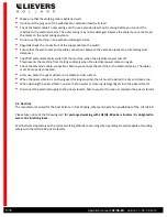 Preview for 5 page of Lievers LHF/HS-ER Operation Manual