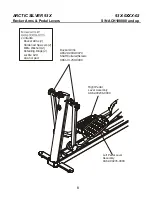 Preview for 8 page of Life Fitness 93X Parts Manual