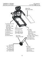 Preview for 14 page of Life Fitness 95T-XXXXX-01 Parts Manual