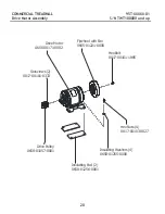 Preview for 20 page of Life Fitness 95T-XXXXX-01 Parts Manual