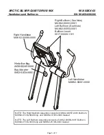 Preview for 5 page of Life Fitness Arctic Silver 90X-0XXX-03 Parts Manual