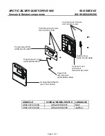 Preview for 6 page of Life Fitness Arctic Silver 90X-0XXX-03 Parts Manual