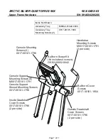 Preview for 7 page of Life Fitness Arctic Silver 90X-0XXX-03 Parts Manual