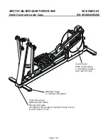 Preview for 9 page of Life Fitness Arctic Silver 90X-0XXX-03 Parts Manual