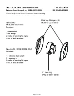 Preview for 13 page of Life Fitness Arctic Silver 90X-0XXX-03 Parts Manual