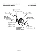 Preview for 14 page of Life Fitness Arctic Silver 90X-0XXX-03 Parts Manual