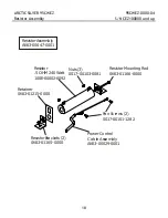 Preview for 18 page of Life Fitness Arctic Silver 95CWEZ Parts Manual