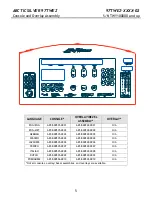 Preview for 5 page of Life Fitness Arctic Silver 97TWEZ Parts Manual