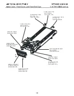 Preview for 10 page of Life Fitness Arctic Silver 97TWEZ Parts Manual