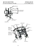 Preview for 14 page of Life Fitness Arctic Silver 97TWEZ Parts Manual