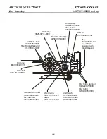 Preview for 16 page of Life Fitness Arctic Silver 97TWEZ Parts Manual