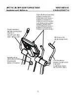 Preview for 5 page of Life Fitness Arctic Silver Quiet Drive Cross-Trainer 95Xe-0XXX-03 Parts Manual