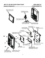 Preview for 7 page of Life Fitness Arctic Silver Quiet Drive Cross-Trainer 95Xe-0XXX-03 Parts Manual