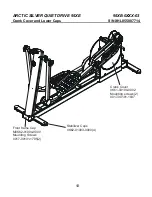 Preview for 10 page of Life Fitness Arctic Silver Quiet Drive Cross-Trainer 95Xe-0XXX-03 Parts Manual