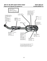 Preview for 12 page of Life Fitness Arctic Silver Quiet Drive Cross-Trainer 95Xe-0XXX-03 Parts Manual