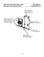 Preview for 13 page of Life Fitness Arctic Silver Quiet Drive Cross-Trainer 95Xe-0XXX-03 Parts Manual