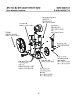 Preview for 17 page of Life Fitness Arctic Silver Quiet Drive Cross-Trainer 95Xe-0XXX-03 Parts Manual