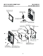 Preview for 8 page of Life Fitness ARCTIC SILVER SUMMIT 95LE-0XXX-01 Parts Manual